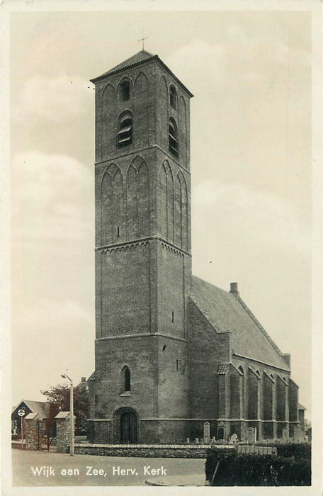 Wijk aan Zee Herv Kerk