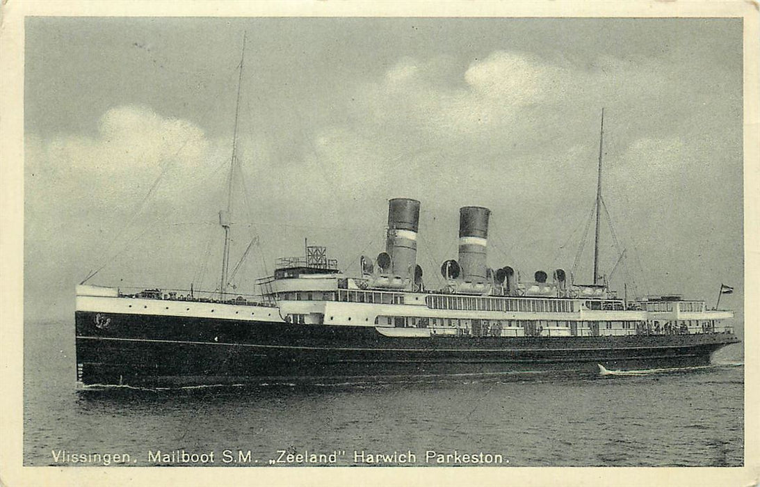 Vlissingen Mailboot SM Zeeland