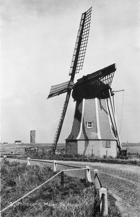 St Philipsland Molen de Hoop