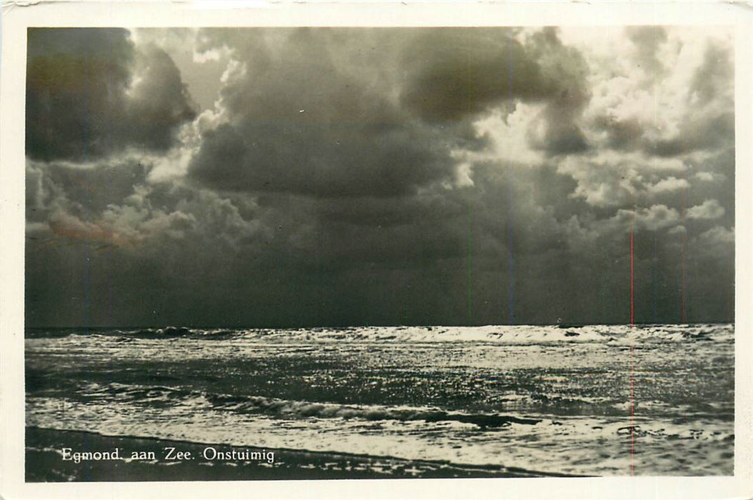 Egmond aan Zee Onstuimig