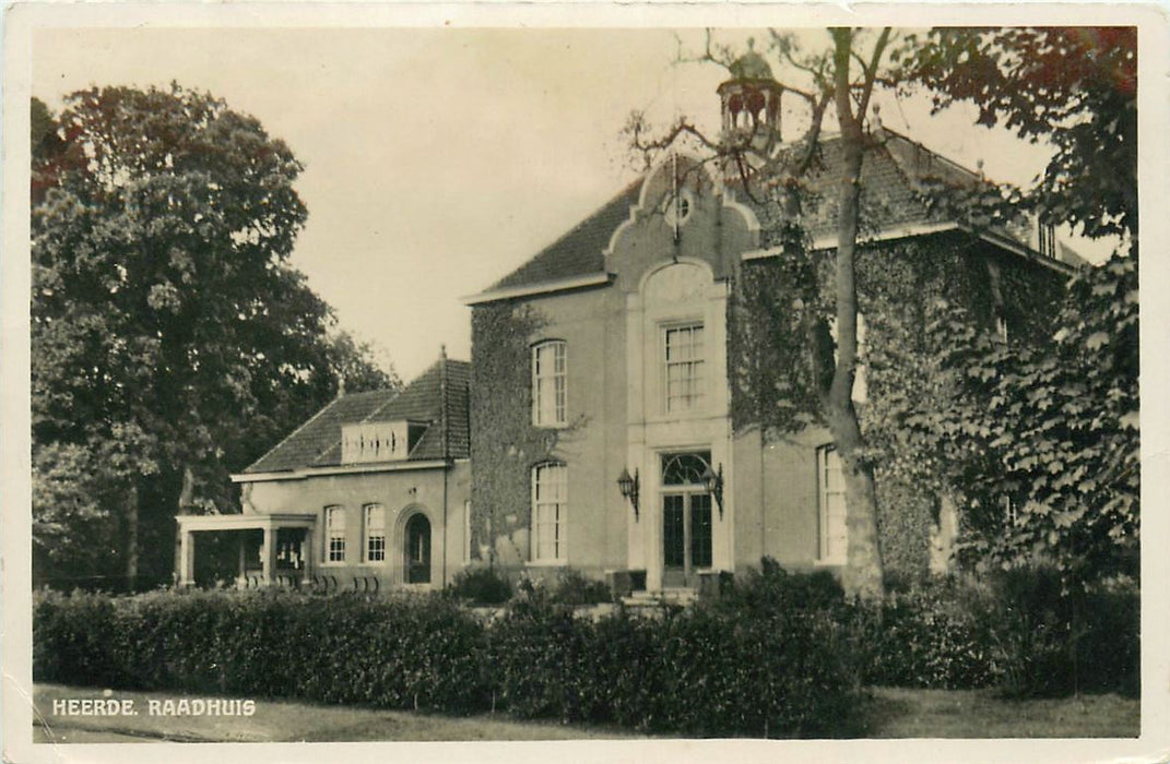 Heerde Raadhuis