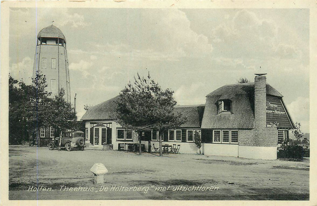 Holten Theehuis De Holterberg