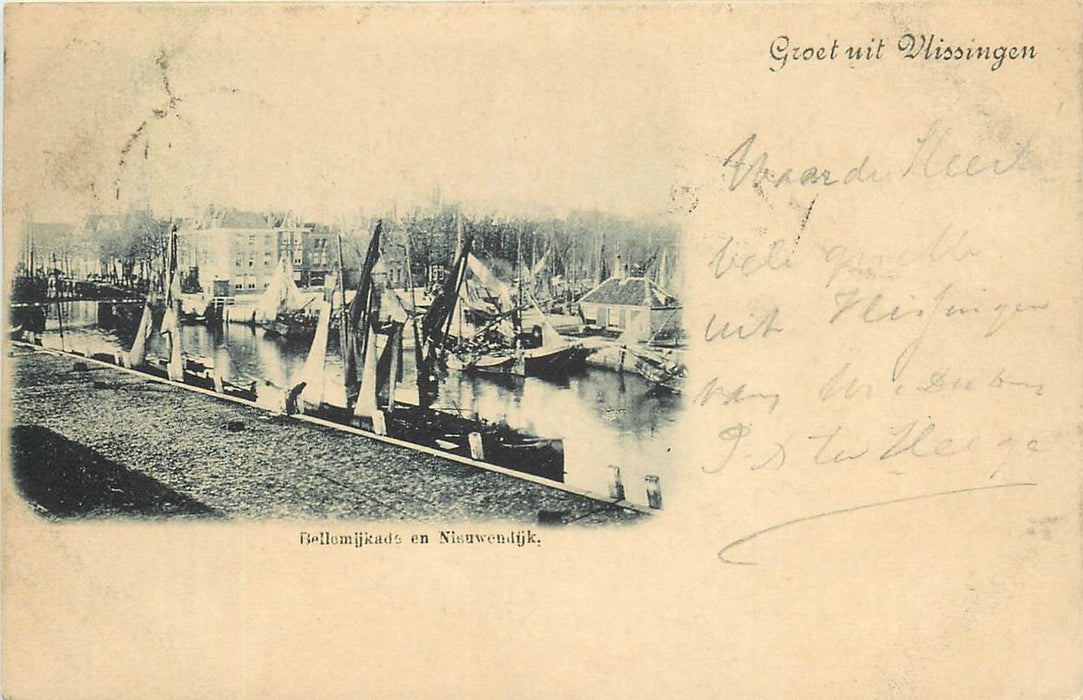 Vlissingen Bellemijkade en Nieuwendijk