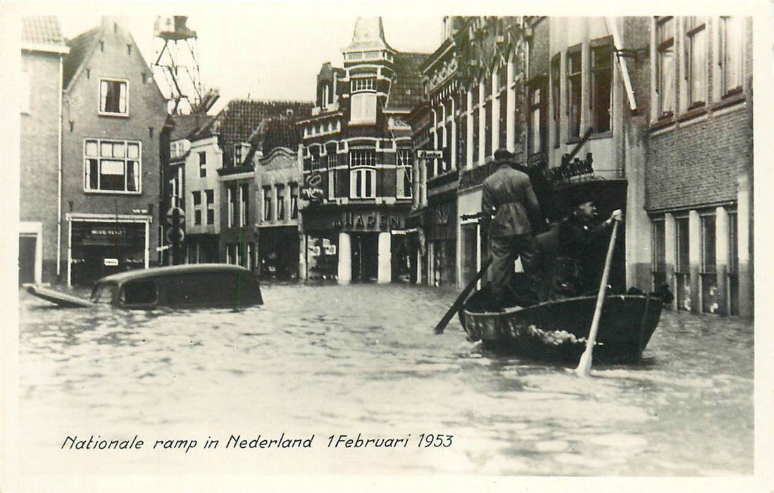 Vlissingen Kleine Markt 1953
