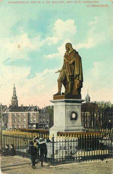 Vlissingen Standbeeld De Ruijter