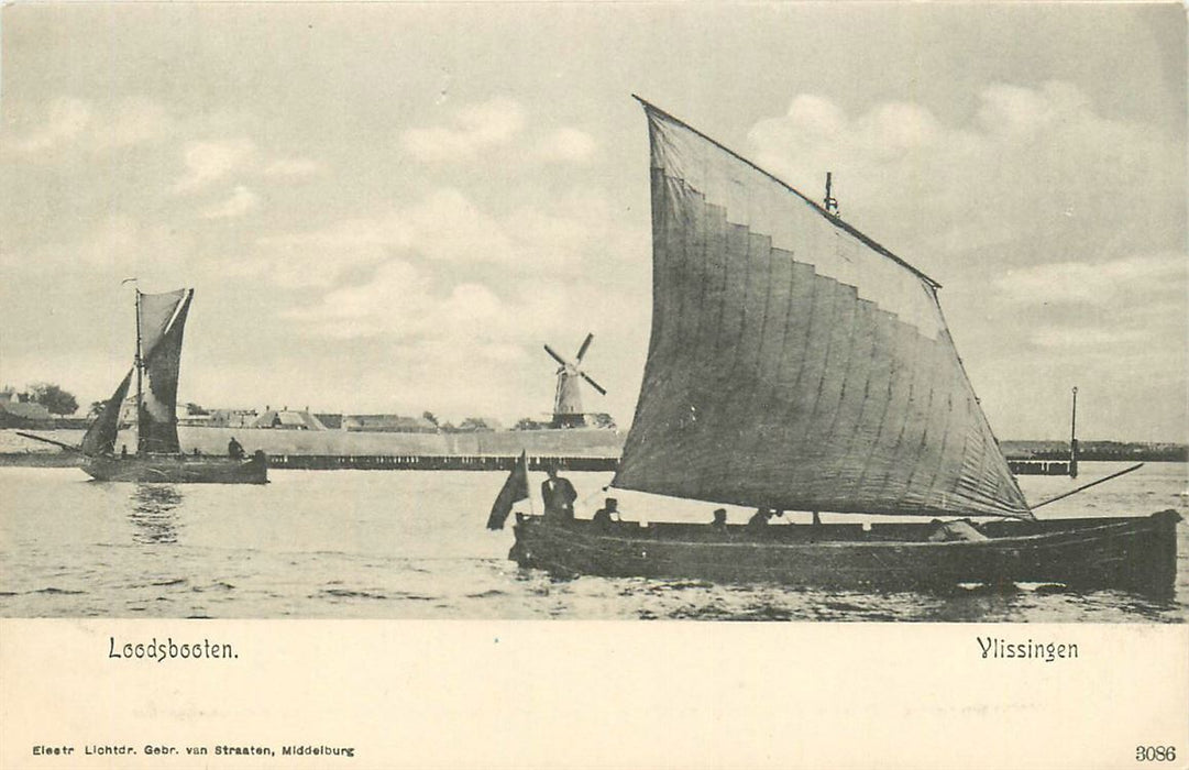 Vlissingen Loodsbooten