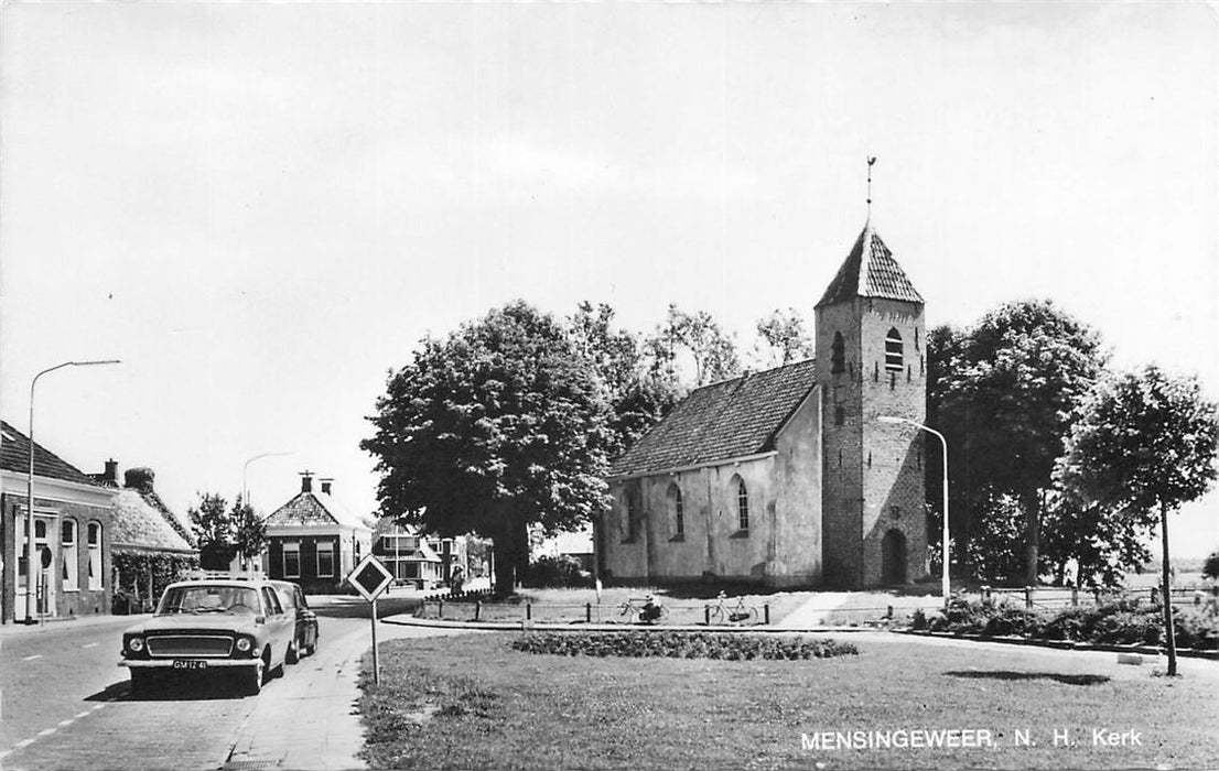 Mensingeweer NH Kerk