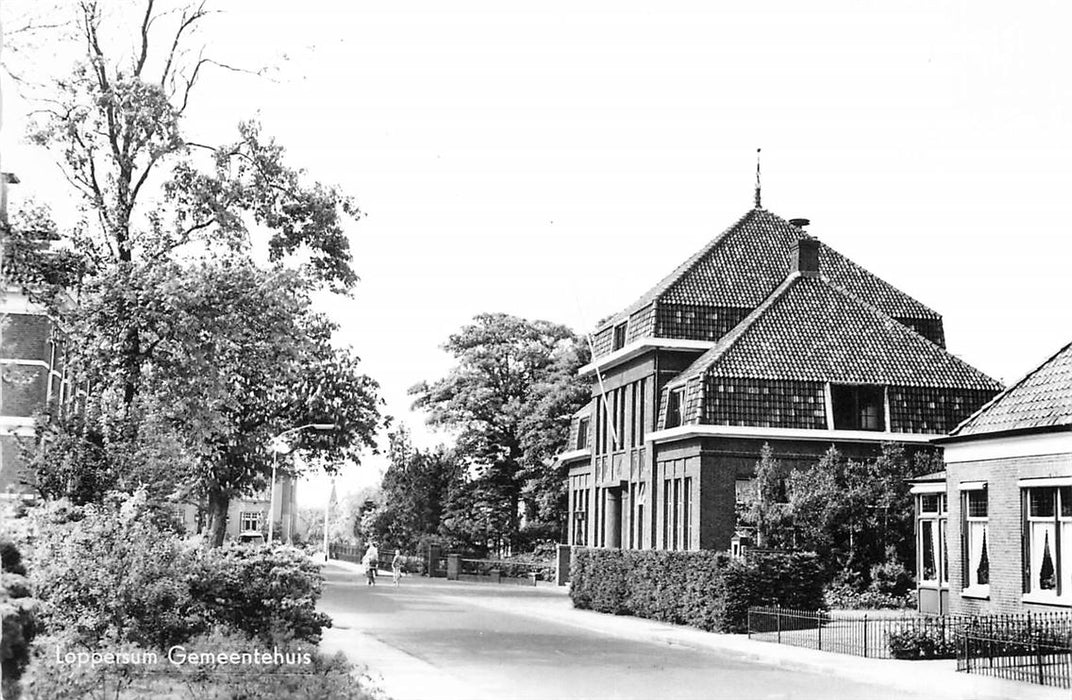 Loppersum Gemeentehuis