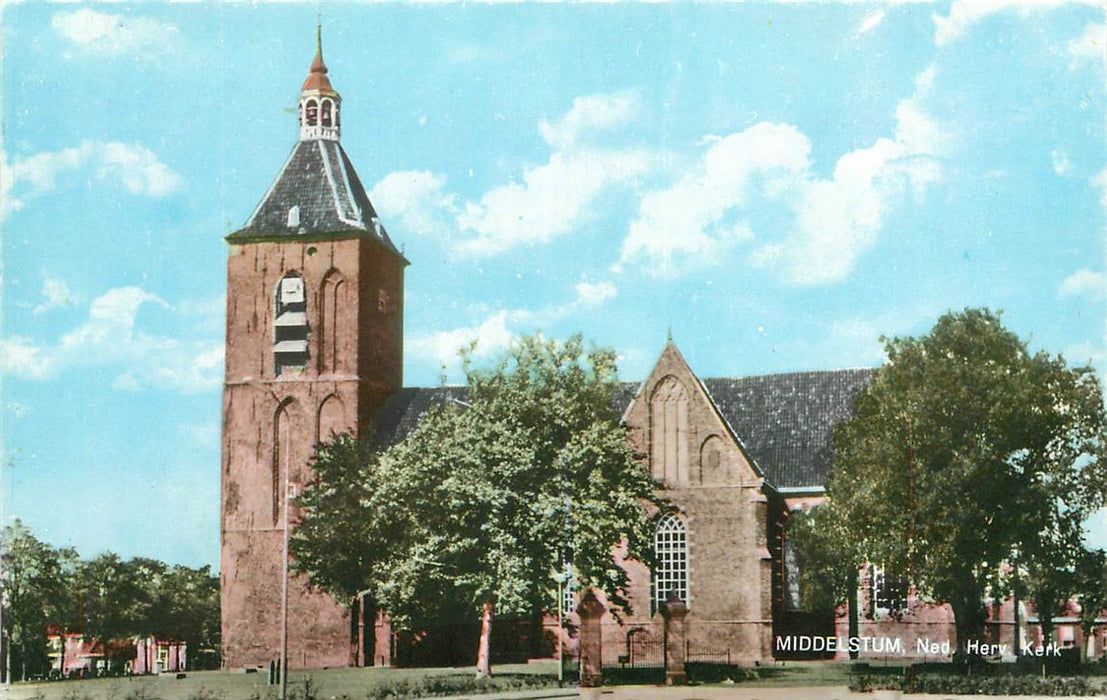 Middelstum Ned Herv Kerk