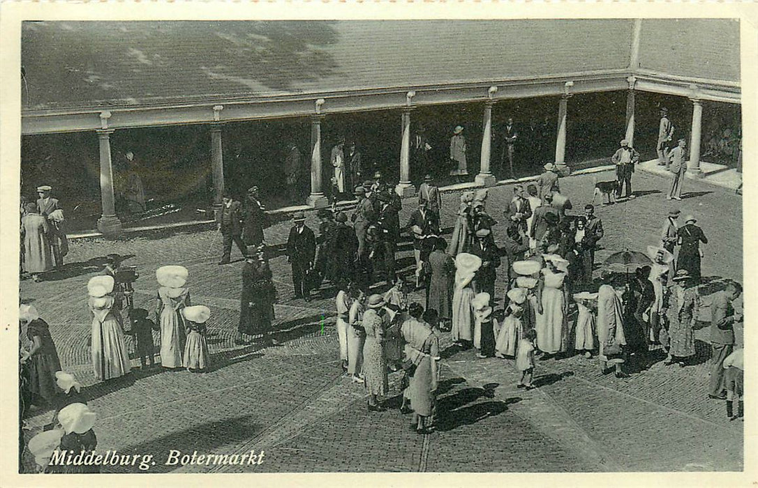 Middelburg Botermarkt