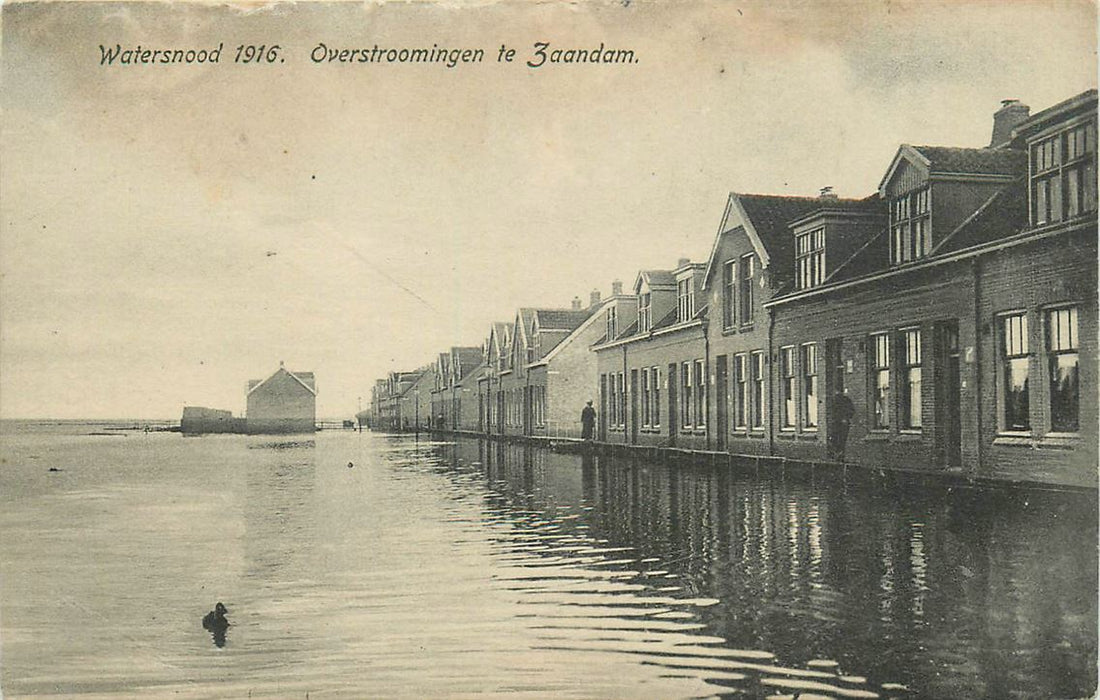 Zaandam Watersnood 1916