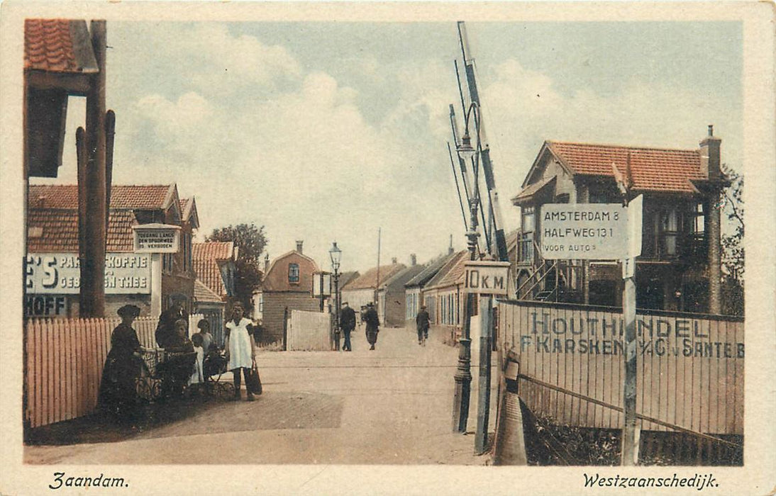 Zaandam Westzaanschedijk