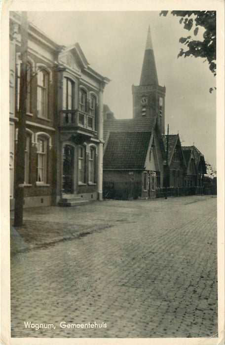 Wognum Gemeentehuis