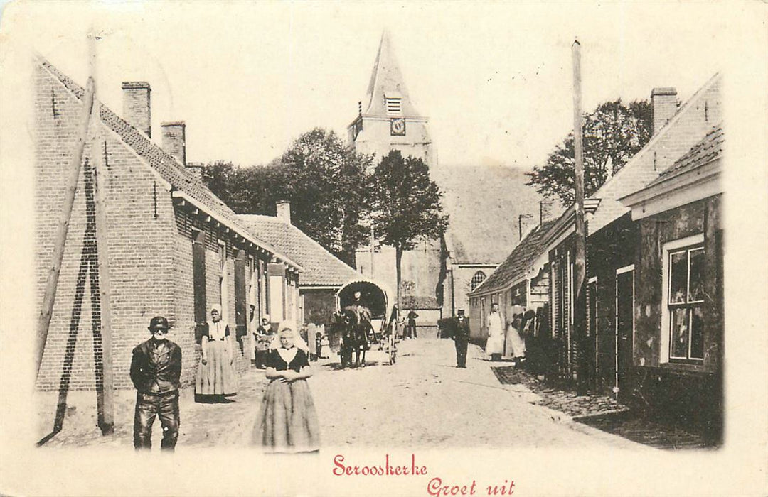 Serooskerke Groet uit