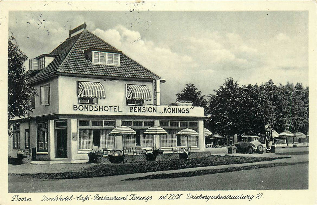 Doorn Bondshotel Konings