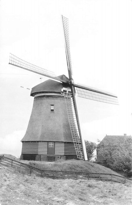 Wieringerwaard Korenmolen De Hoop