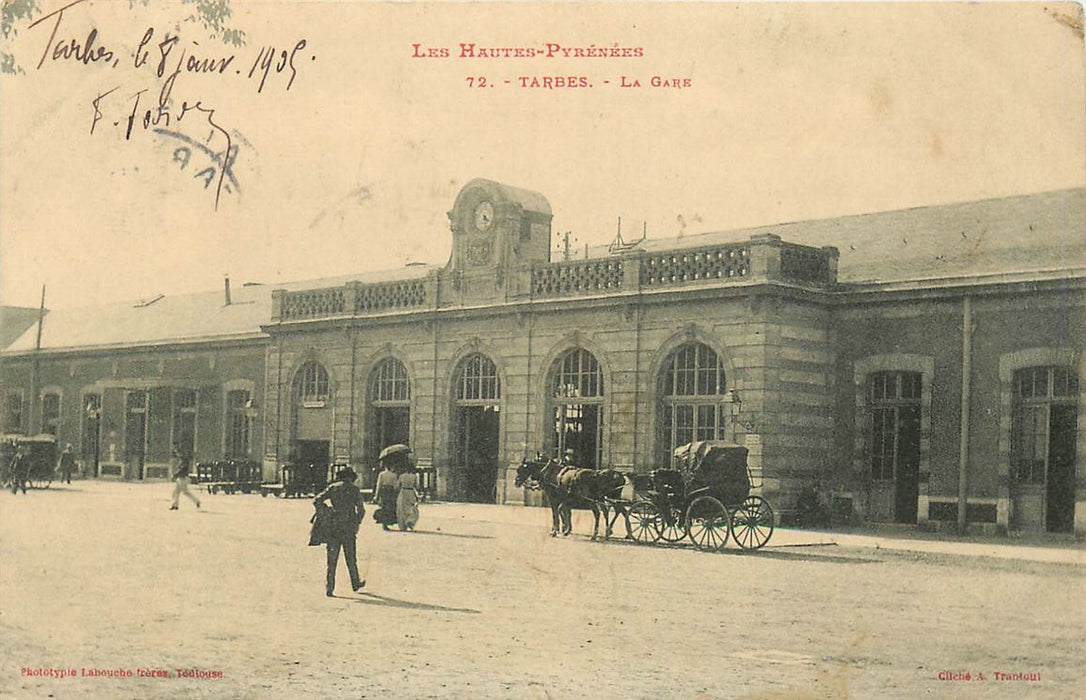 Tarbes La Gare