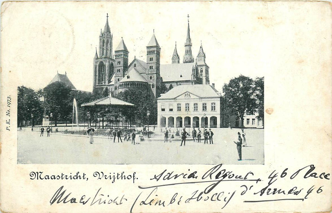 Maastricht Vrijthof