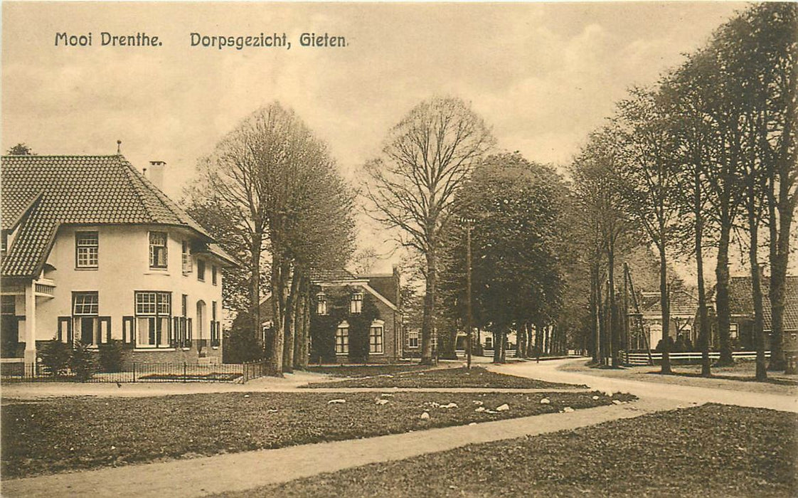 Gieten Dorpsgezicht