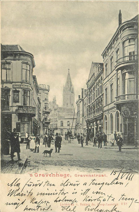 Den Haag Gravenstraat