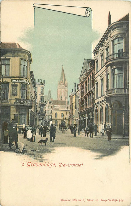 Den Haag Gravenstraat