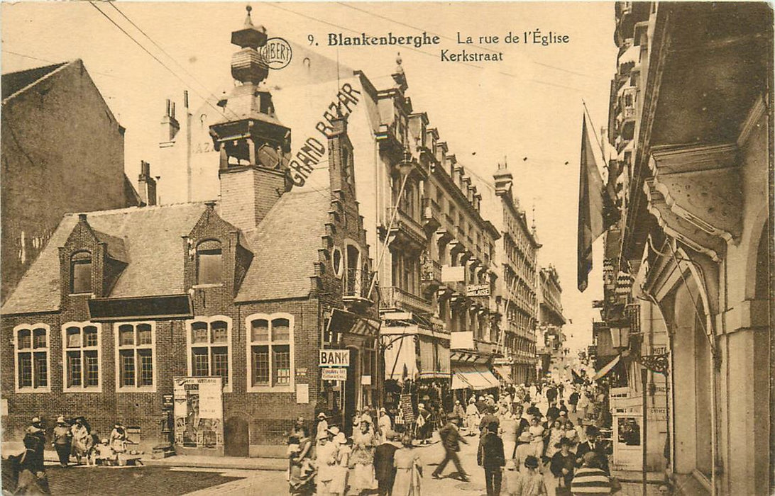 Blankenberge Kerkstraat