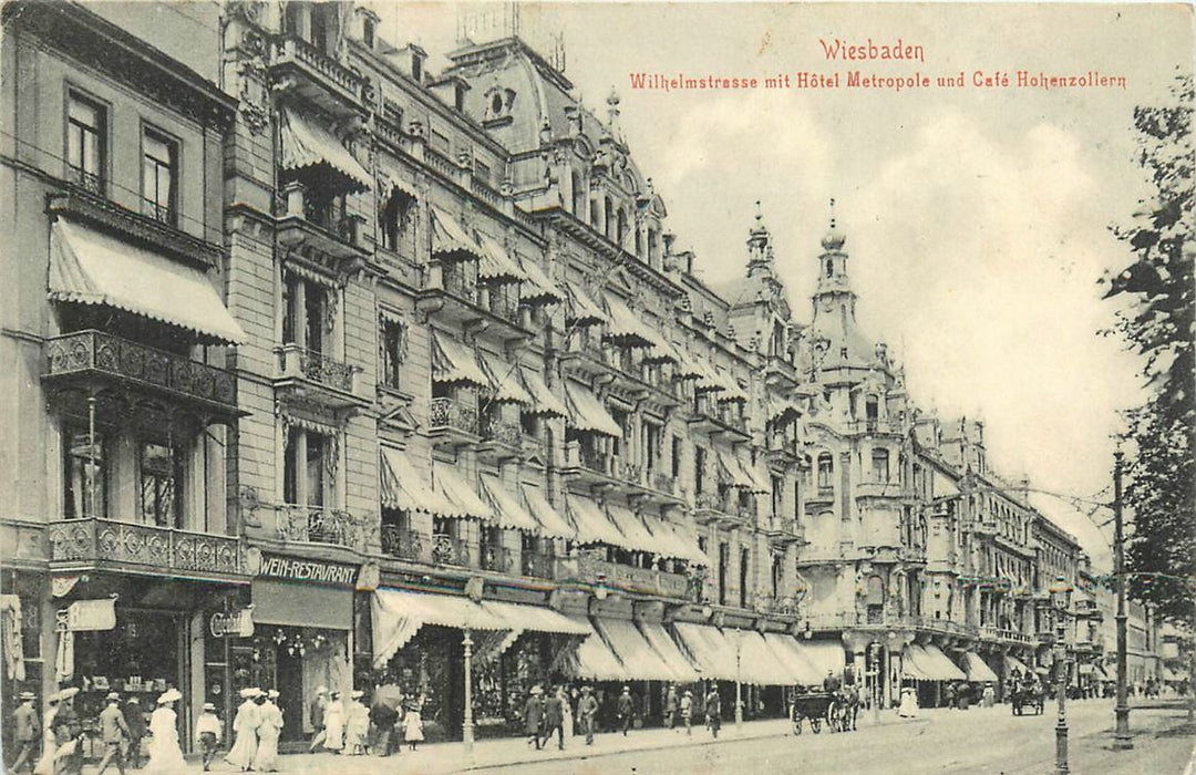 Wiesbaden Wilhelmstrasse