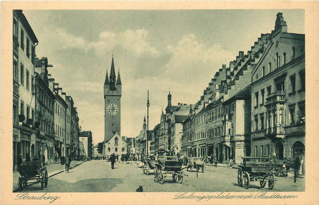 Straubing Ludwigplatz