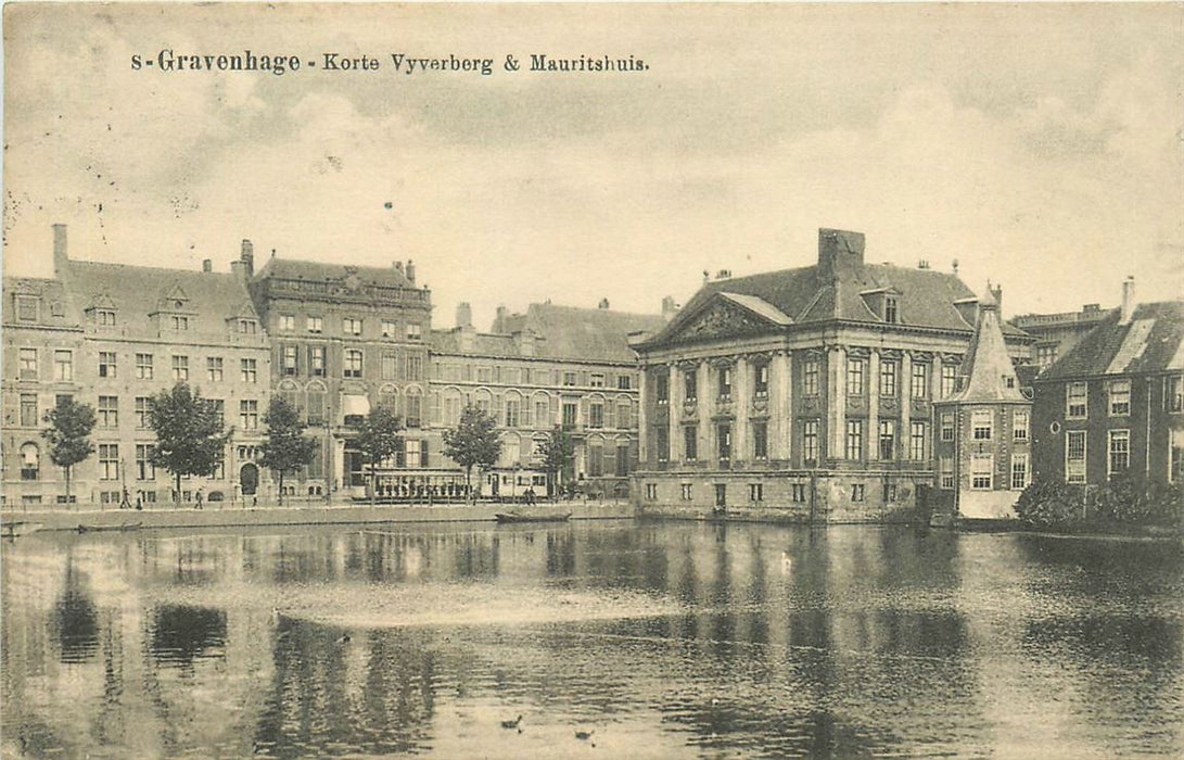 Den Haag Korte Vijverberg