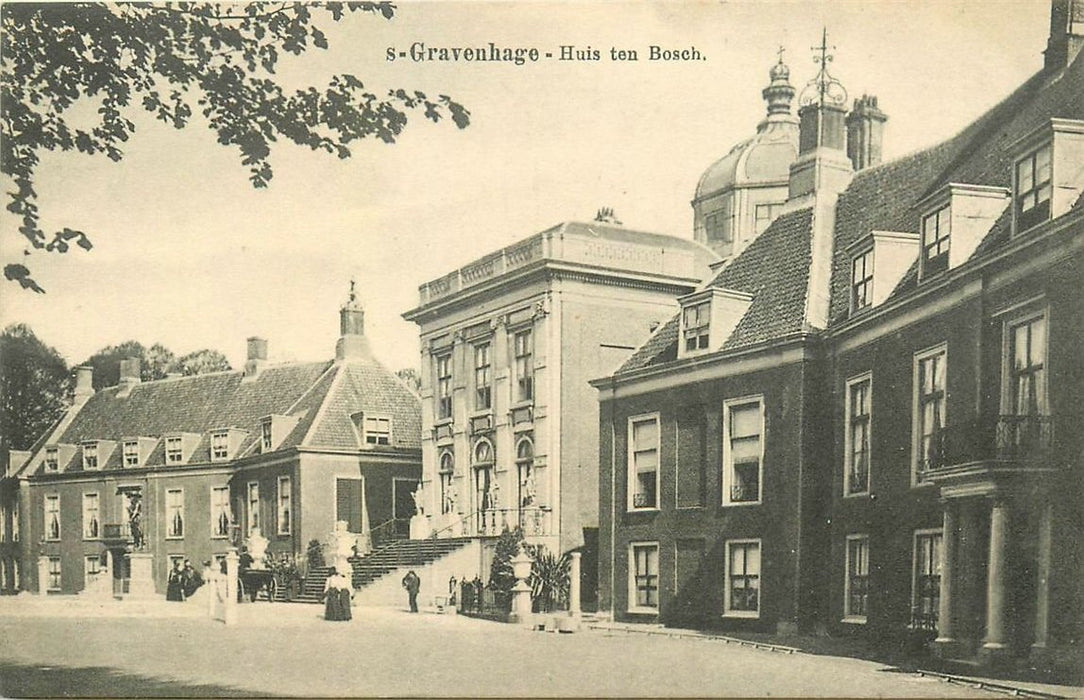 Den Haag Huis ten Bosch