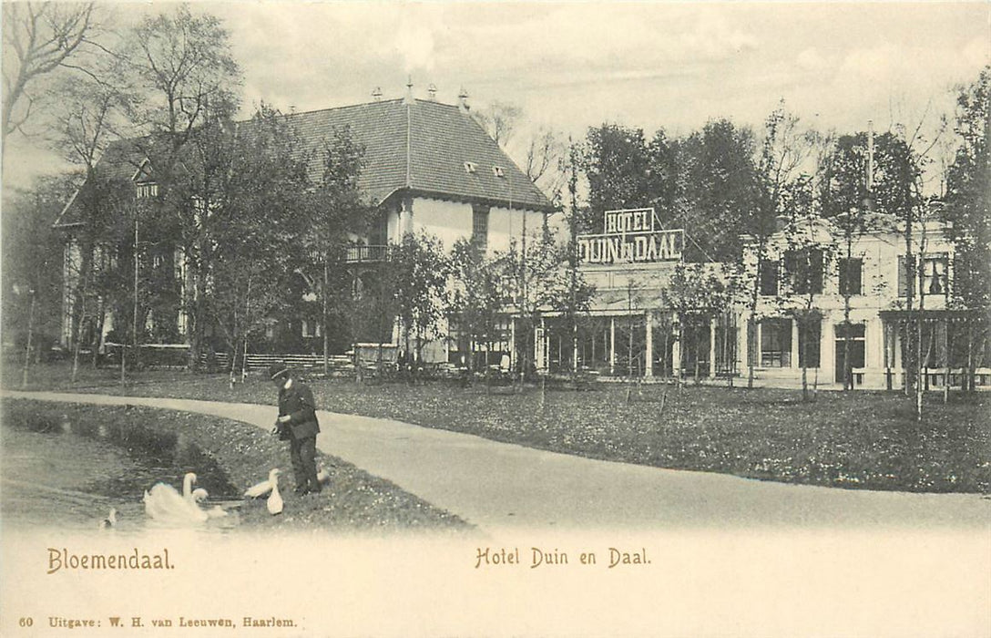 Bloemendaal Hotel Duin en Daal
