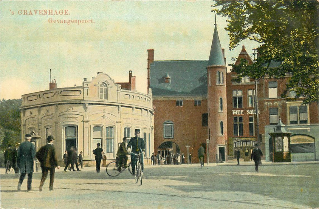 Den Haag Gevangenpoort