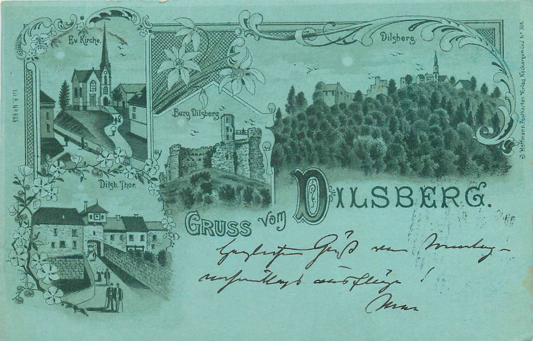 Dilsberg Litho