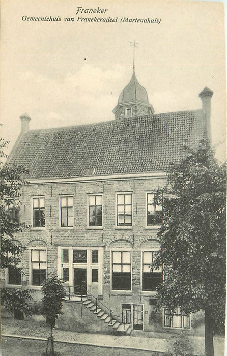 Franeker Gemeentehuis