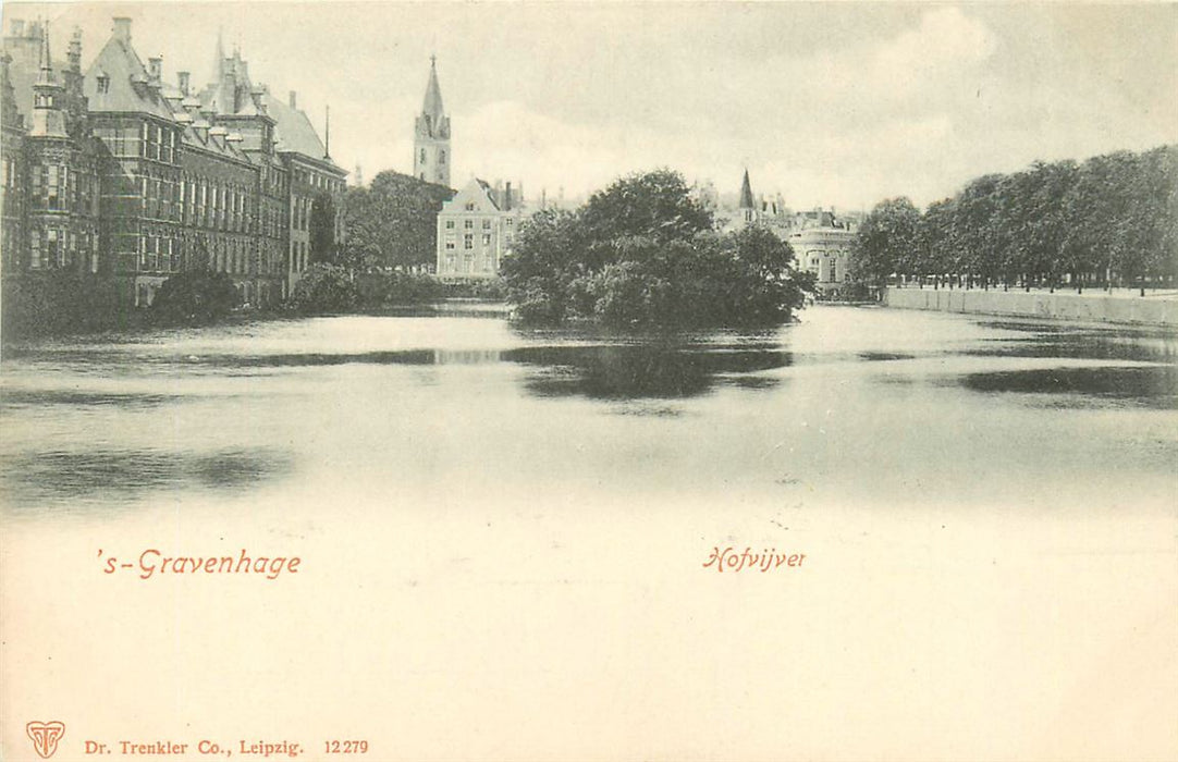 Den Haag Hofvijver