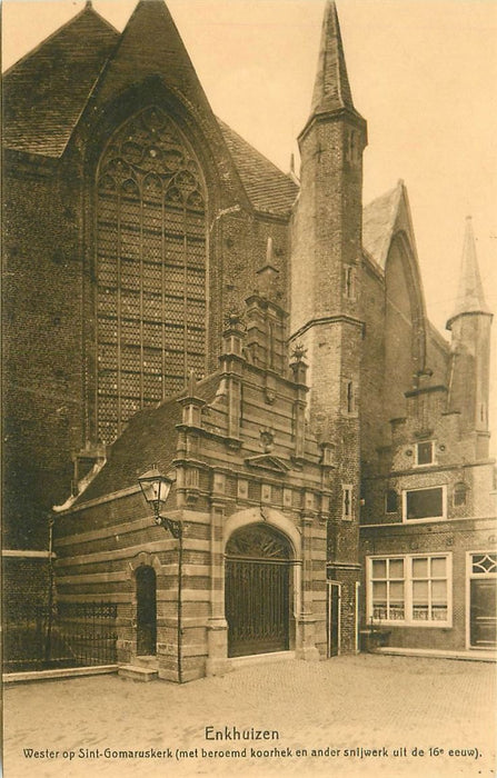 Enkhuizen Sint Gomaruskerk