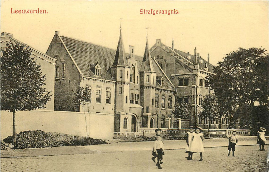 Leeuwarden Strafgevangenis