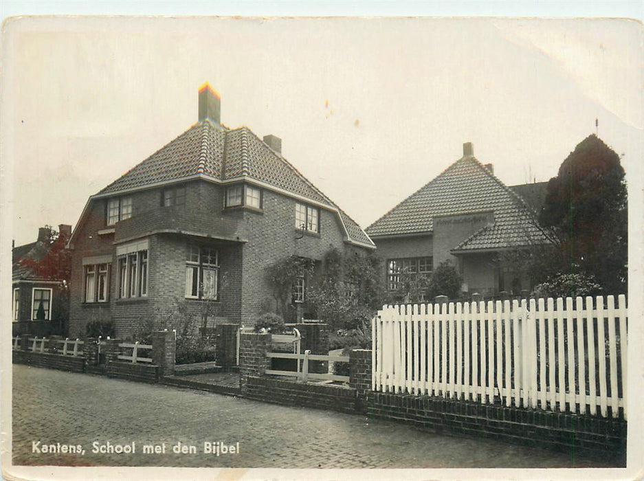 Kantens School met den Bijbel