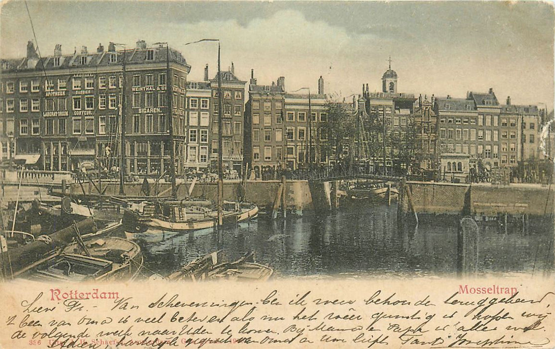 Rotterdam Mosseltrap