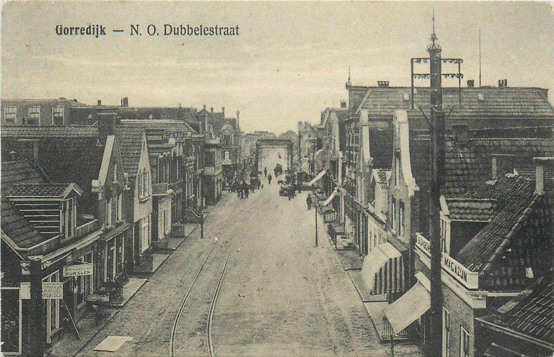 Gorredijk N O Dubbelestraat