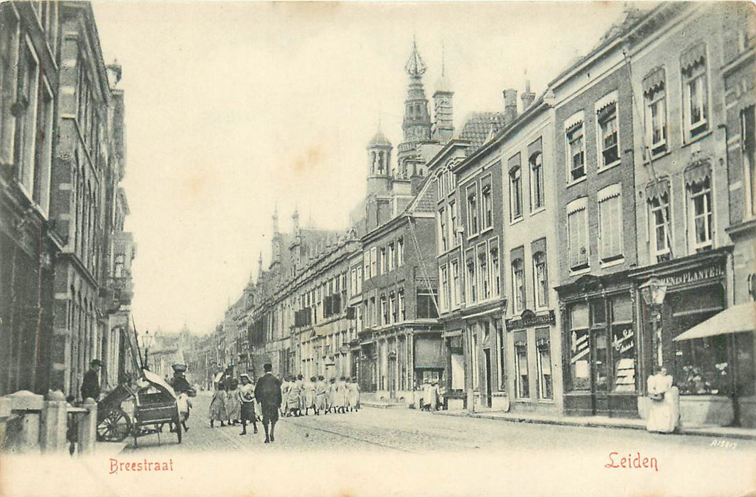Leiden Breestraat