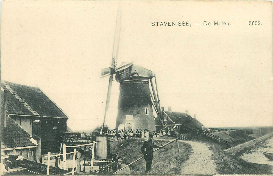 Stavenisse De Molen