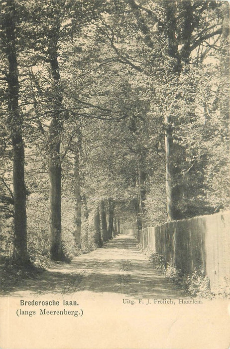 Bloemendaal Brederose Laan