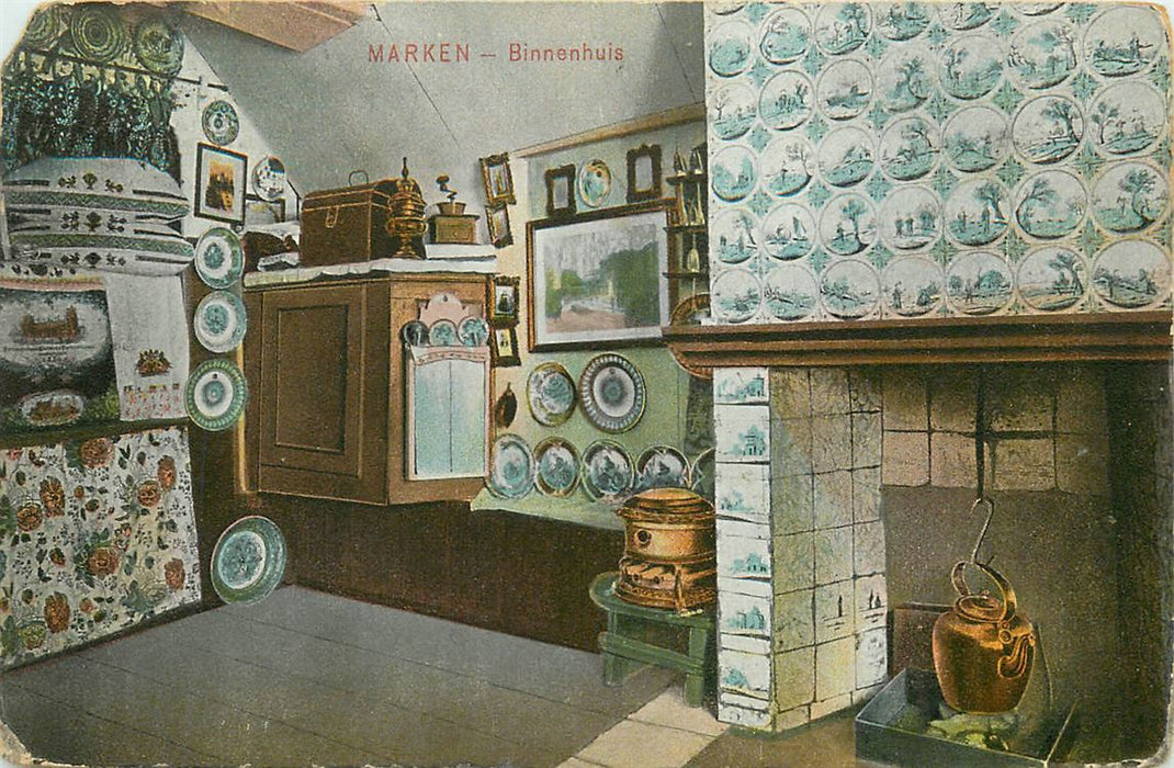 Marken Binnenhuis