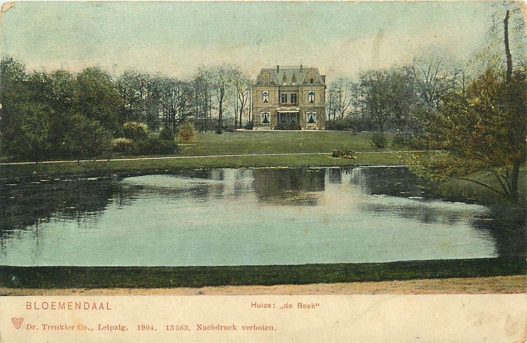 Bloemendaal Huize De Beek