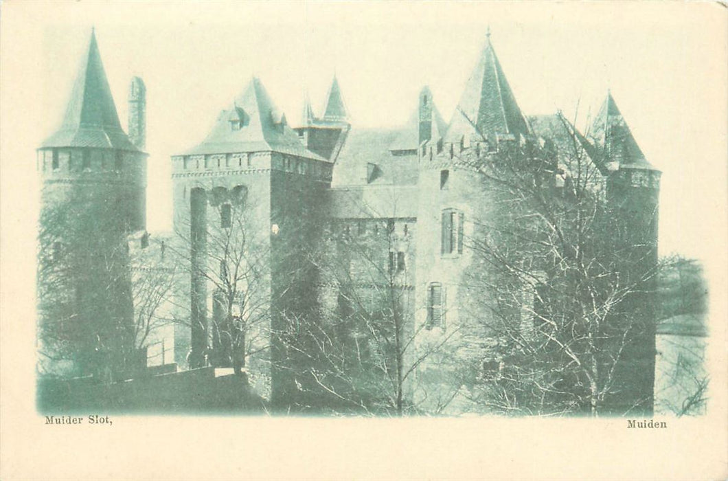 Muiden Muiderslot