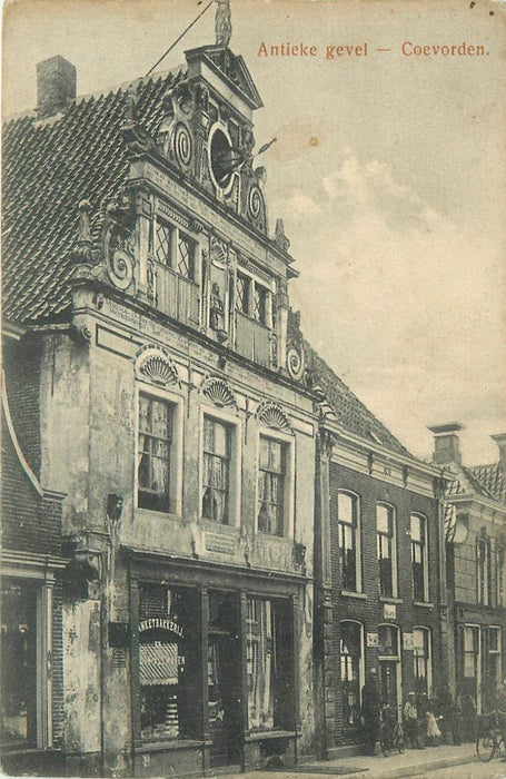 Coevorden Antieke Gevel