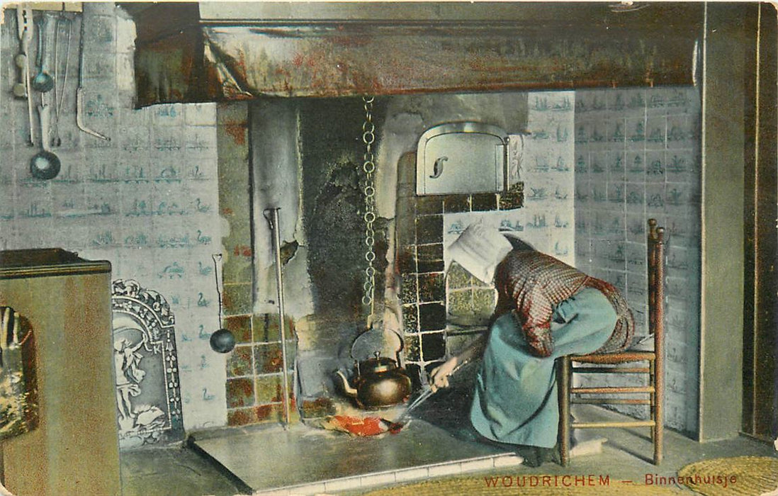 Woudrichem Binnenhuisje