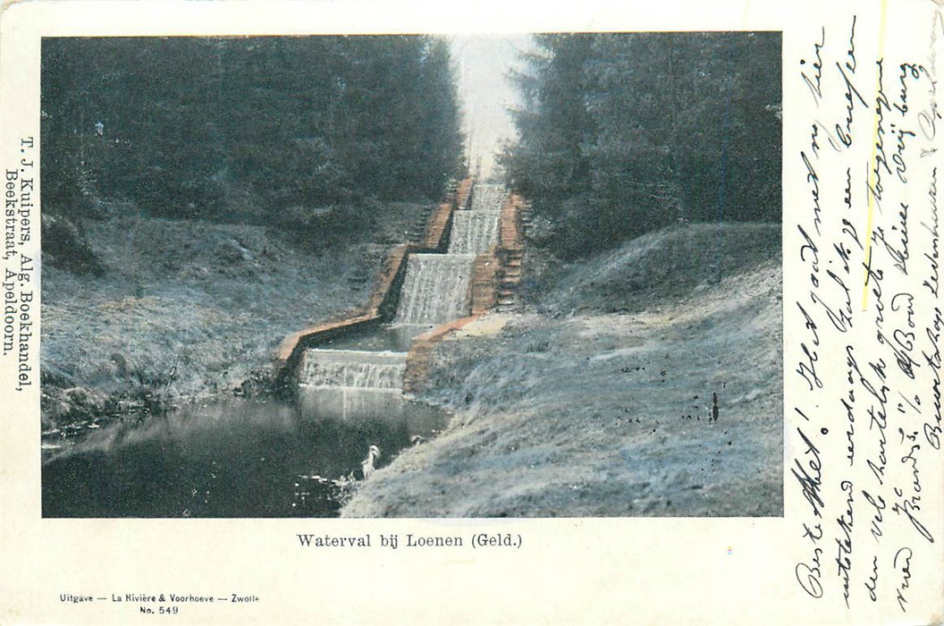 Loenen GLD Waterval