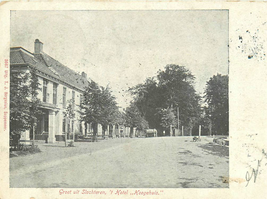 Slochteren Hotel Hoogehuis